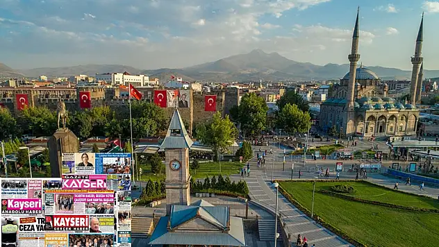 Kayseri Gazetelerinde 18 Nisan Cumartesi günü gündem olan manşetler