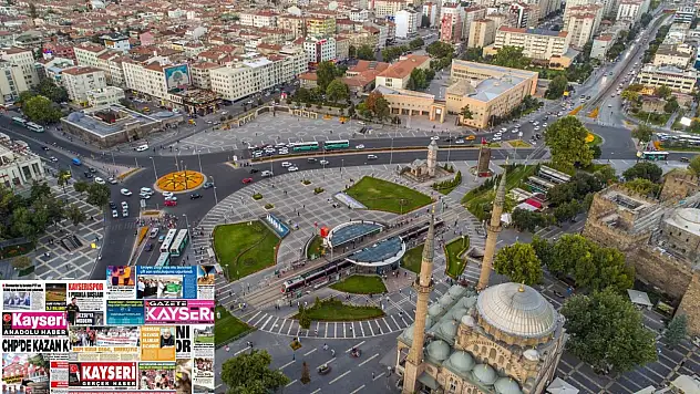 Kayseri Gazetelerinde 19 Ağustos Salı gündemi –  Şap hastalığı ve CHP'de kazan kaynıyor!