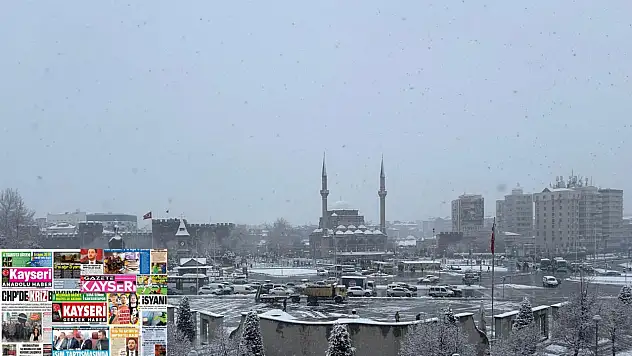 Kayseri gazetelerinde 19 Ocak Pazartesi günü hangi başlıklar gündem oldu?