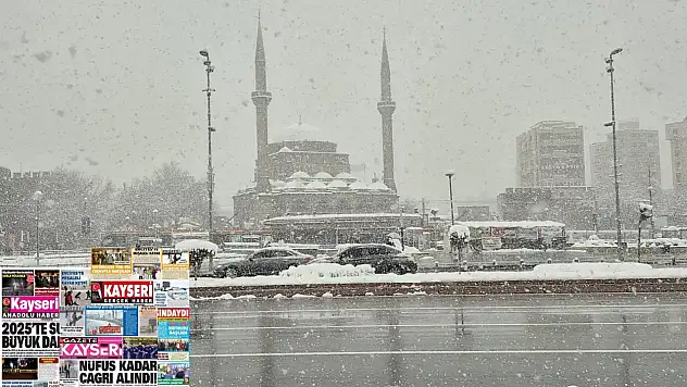 Kayseri gazetelerinde 2 Ocak Cuma günü hangi başlıklar gündem oldu?