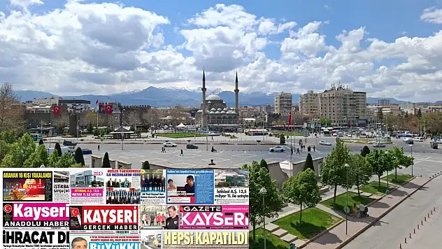 Kayseri Gazetelerinde 2 Temmuz Çarşamba gündemi – Şap Hastalığı, Kayserispor, 18 firma, Dadaloğlu Şenlikleri…