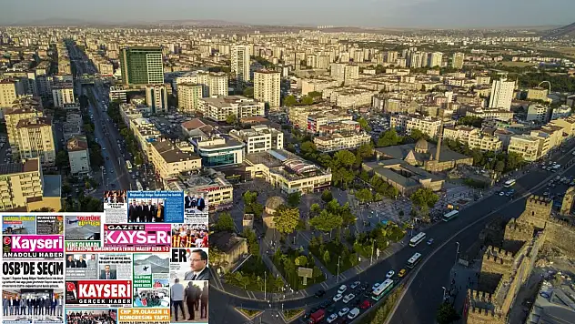 Kayseri gazetelerinde 20 Ekim'de hangi başlıklar gündem oldu?