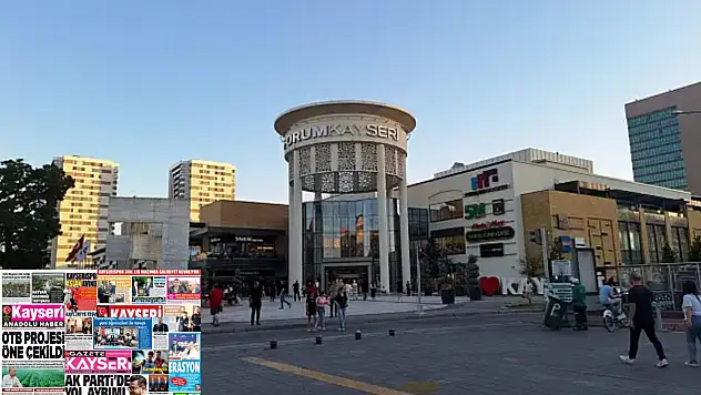 Kayseri Gazetelerinde 23 Ağustos Cumartesi gündemi – İstifalar ve yatırımlar...