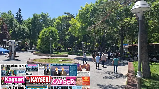 Kayseri Gazetelerinde 24 Haziran Salı gündemi –  Erciyes ve AR-GE Merkezi…