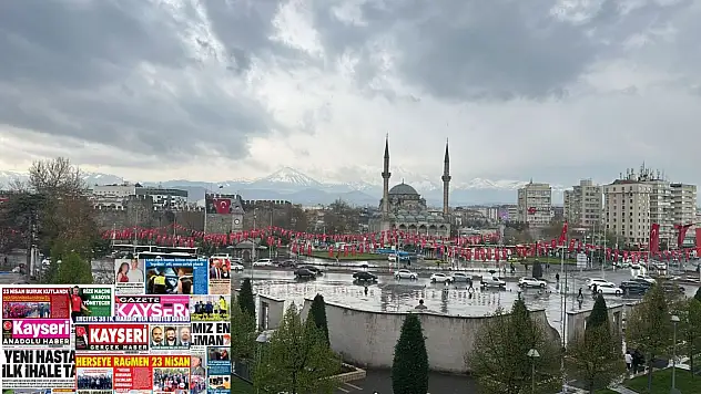 Kayseri Gazetelerinde 24 Nisan Cuma günü öne çıkan başlıklar…