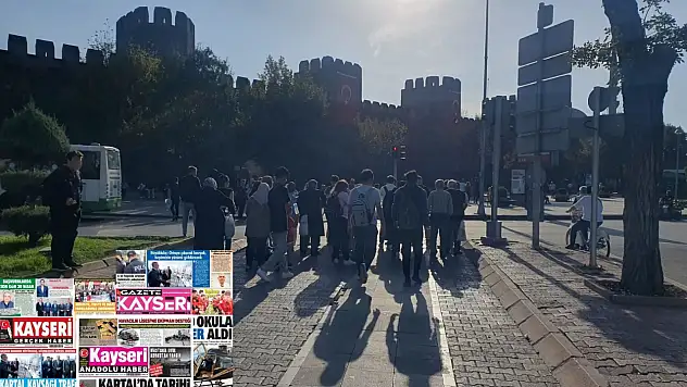 Kayseri gazetelerinde 25 Mart Çarşamba günü hangi başlıklar gündem oldu?