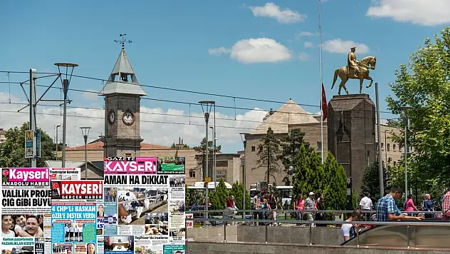 Kayseri Gazetelerinde 26 Mayıs Salı günü öne çıkan başlıklar…