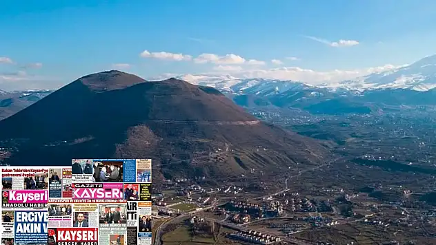 Kayseri gazetelerinde 26 Ocak Pazartesi günü hangi başlıklar gündem oldu?