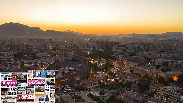 Kayseri gazetelerinde 27 Ocak Salı günü hangi başlıklar gündem oldu?