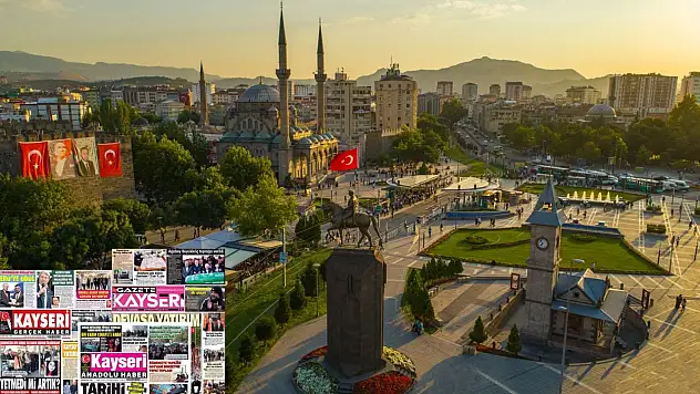 Kayseri gazetelerinde 28 Kasım'da hangi başlıklar gündem oldu?
