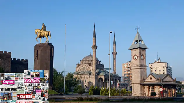 Kayseri Gazetelerinde 28 Ocak Çarşamba günü manşet tek: İtibar suikastı...
