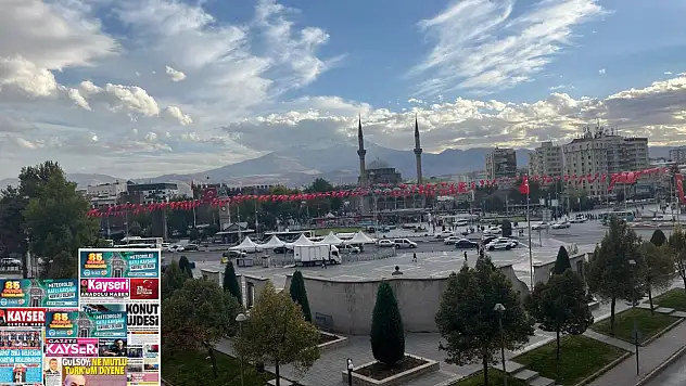 Kayseri gazetelerinde 29 Ekim manşeti ne oldu?  İşte öne çıkan başlıklar!