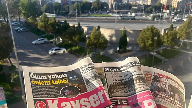 Kayseri gazetelerinde 3 Ekim'de hangi başlıklar gündem oldu?