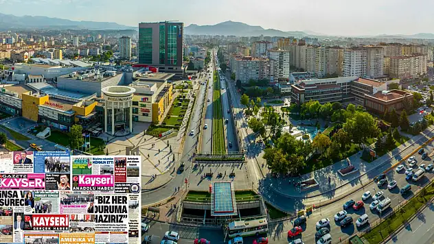 Kayseri gazetelerinde 3 Mart Salı günü hangi başlıklar gündem oldu?