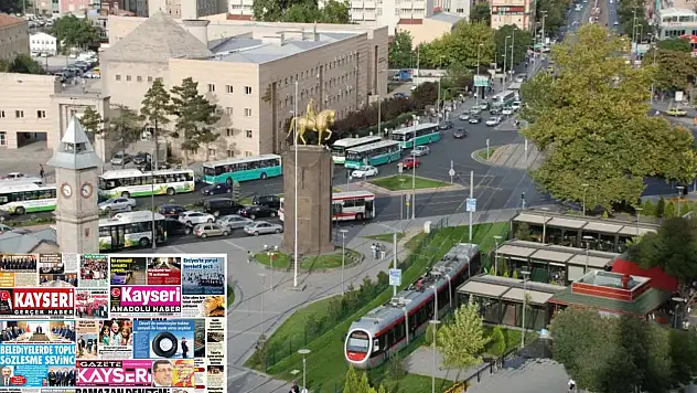 Kayseri gazetelerinde 3 Şubat Salı günü hangi başlıklar gündem oldu?