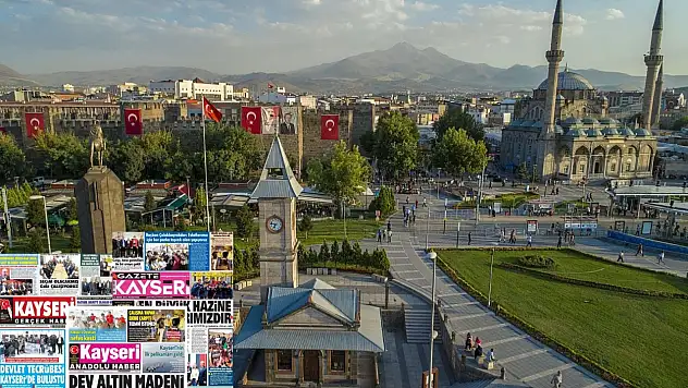 Kayseri Gazetelerinde 30 Mart Pazartesi günü öne çıkan başlıklar…