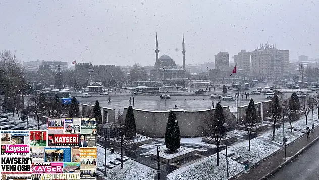 Kayseri gazetelerinde 31 Aralık manşeti ne oldu?  İşte öne çıkan başlıklar!