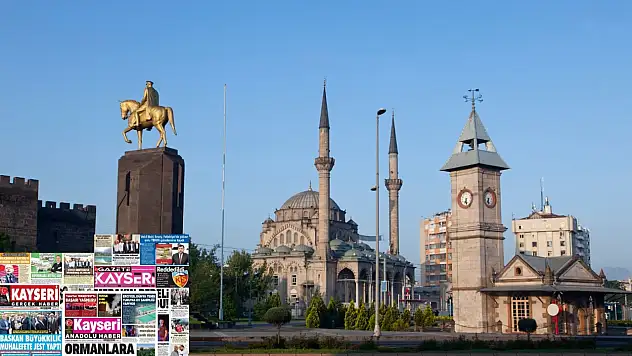 Kayseri Gazetelerinde 4 Haziran Perşembe günü öne çıkan başlıklar…