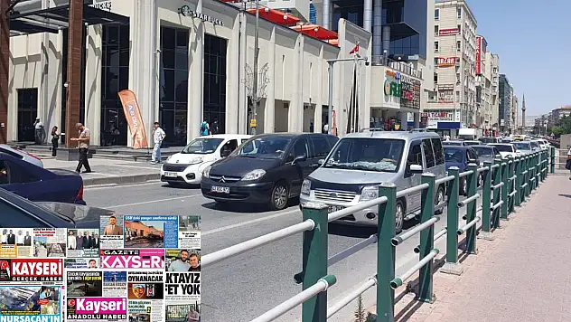 Kayseri Gazetelerinde 5 Eylül Cuma gündemi – Fabrika yangını ve Şaban Çopuroğlu...