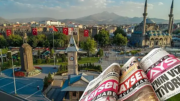 Kayseri Gazetelerinde 5 Mayıs Pazartesi gündemi – İşte basında öne çıkan manşetler...