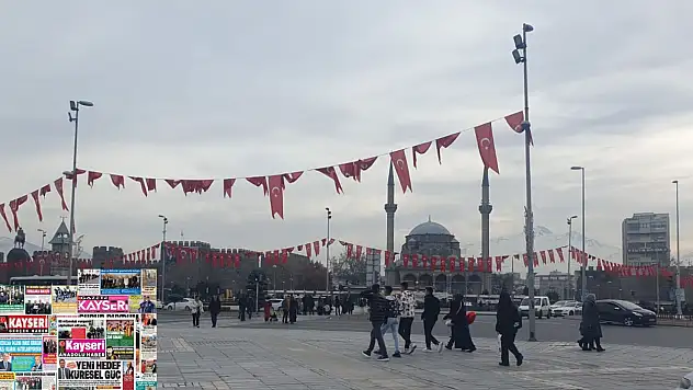 Kayseri gazetelerinde 6 Aralık manşeti ne oldu?  İşte öne çıkan başlıklar!