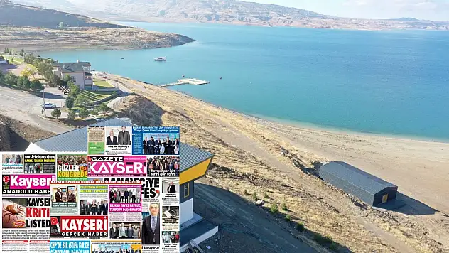 Kayseri Gazetelerinde 6 Haziran Cumartesi günü öne çıkan başlıklar…