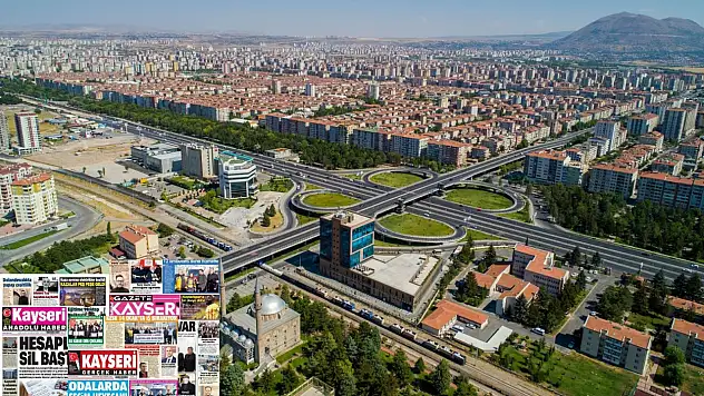 Kayseri gazetelerinde 6 Ocak Salı günü hangi başlıklar gündem oldu?