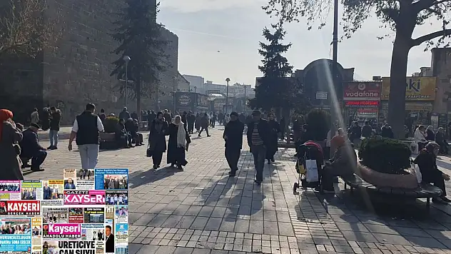 Kayseri gazetelerinde 7 Mart Cumartesi günü başlıkları