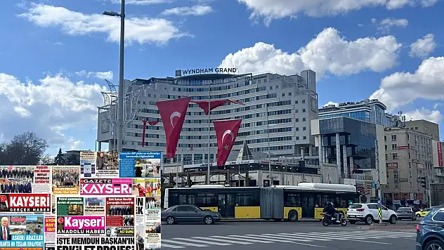 Kayseri Gazetelerinde 7 Nisan Salı günü öne çıkan başlıklar…