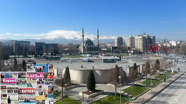 Kayseri gazetelerinde 8 Nisan Çarşamba günü hangi başlıklar gündem oldu?