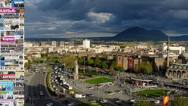 Kayseri Gazetelerinde 9 Mayıs Cumartesi günü öne çıkan başlıklar…