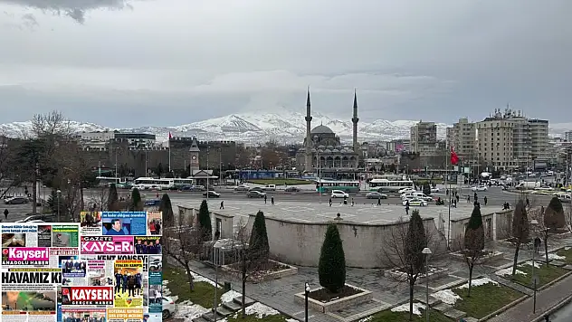 Kayseri gazetelerinde 9 Ocak Cuma günü hangi başlıklar gündem oldu?