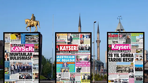 Kayseri gazetelerinin 22 Ekim 2026 mesaisi: İşte gündemi belirleyen manşet haberleri!