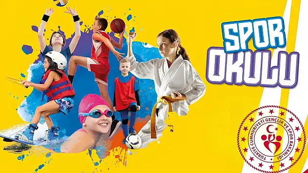 Kayseri Gençlik ve Spor İl Müdürlüğü duyurdu: Okul sporları sezonu başlıyor!