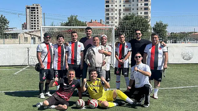 Kayseri Görme Engelliler Spor Kulübü şampiyonluğunu ilan etti