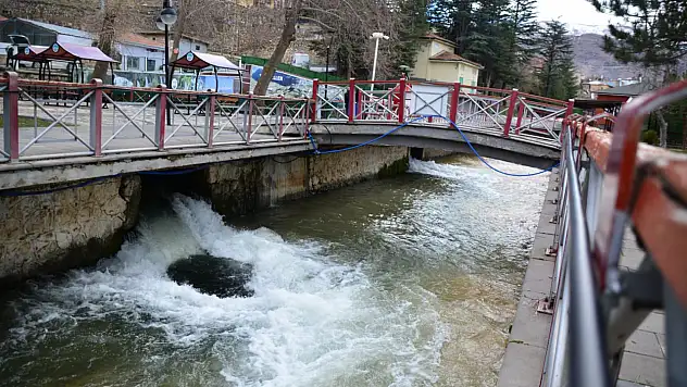Kayseri Gözbaşı Havuzları'nda kontrollü tahliye
