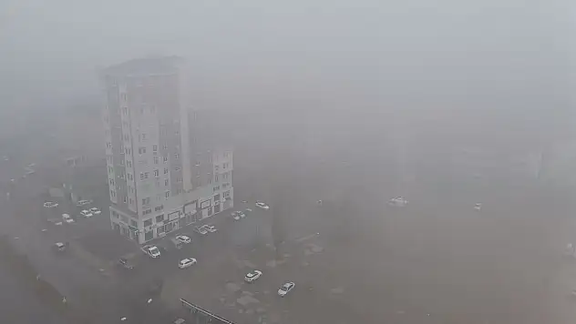 Kayseri güne sisle uyandı!