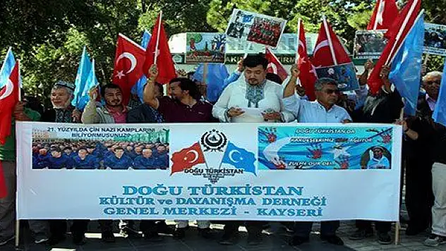 Çin'in Doğu Türkistan'ın işgalinin 70. yıldönümü