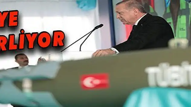 TÜRKİYE HIZLA İLERLİYOR