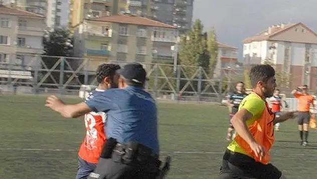 Amatör maçlar iptal 