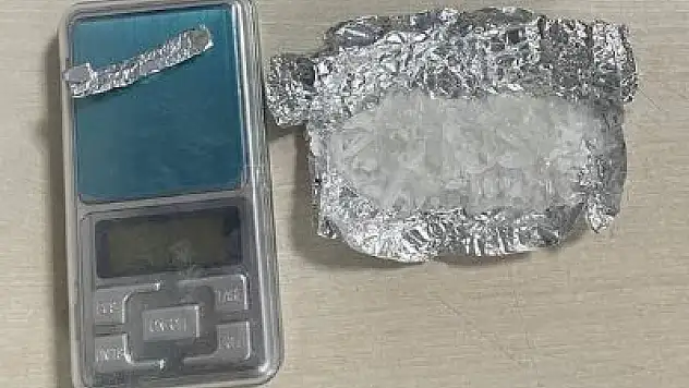 10 gram metamfetamin ele geçirilirdi