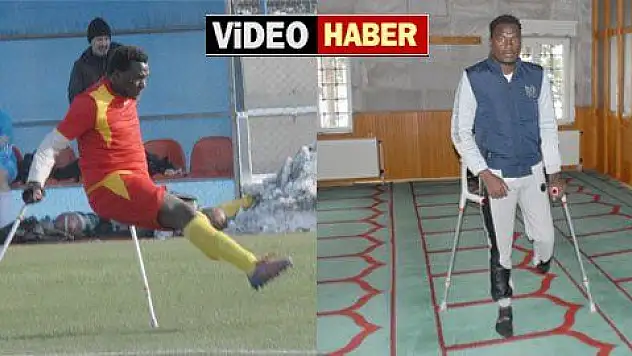 Futbol aşkı için geldiği Kayseri'de ilahi aşkı buldu 