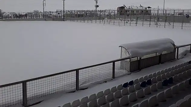 Kayseri'deki amatör maçlar ertelendi 