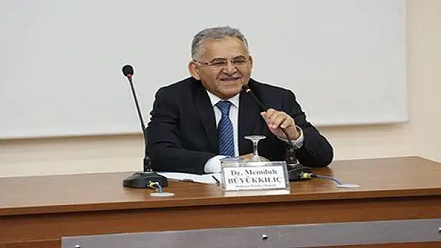 Büyükkılıç: 'Kayseri Üniversitesi, yeni ama tecrübe dolu'