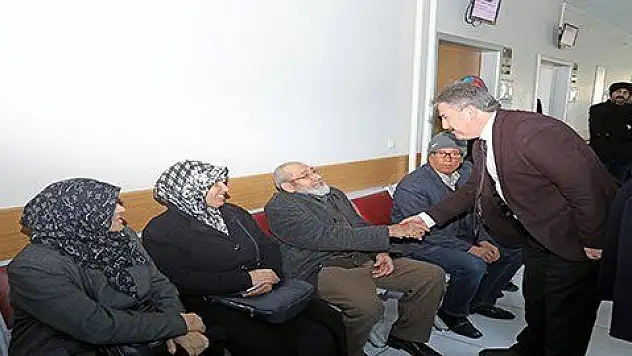 Başkan Palancıoğlu'ndan İldem'de gönül köprüsü 