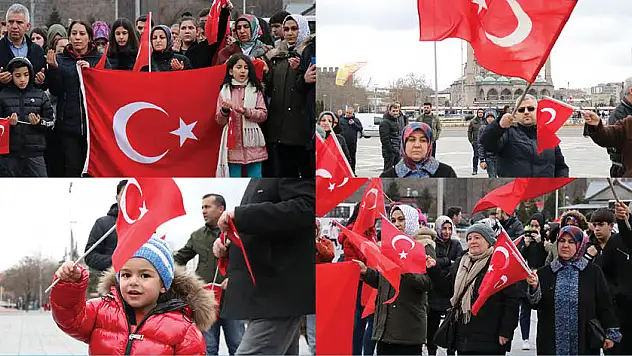 Kayseri tek yürek !