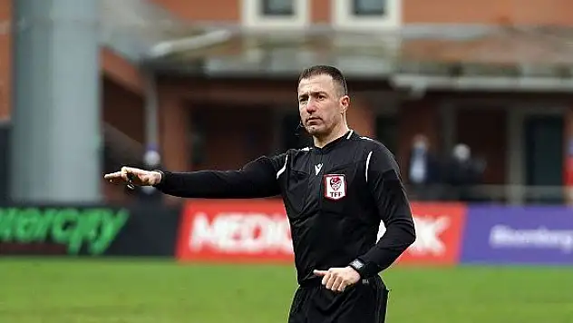 Kayserispor-Rizespor maçını Hüseyin Göçek yönetecek