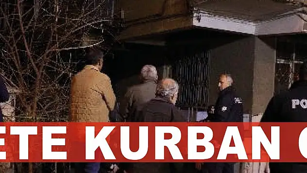 Cinayete kurban gitmiş