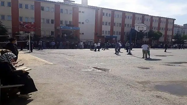 Kayseri'de LGS heyecanı