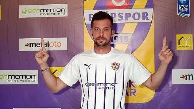  Uğur Demirok ve İbrahim Akdağ, Eyüpspor'da